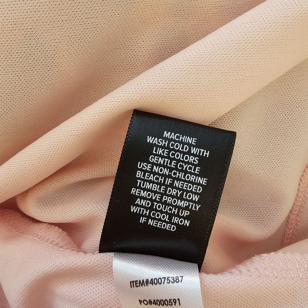 Torrid Size 1 Chiffon Flutter Sleeve Elastic Band… - image 5